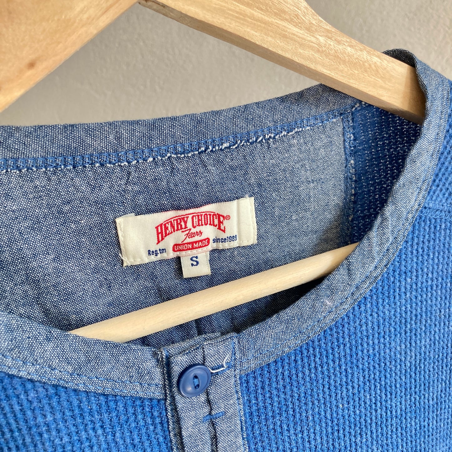 Mens Long Sleeve T-Shirt Size S