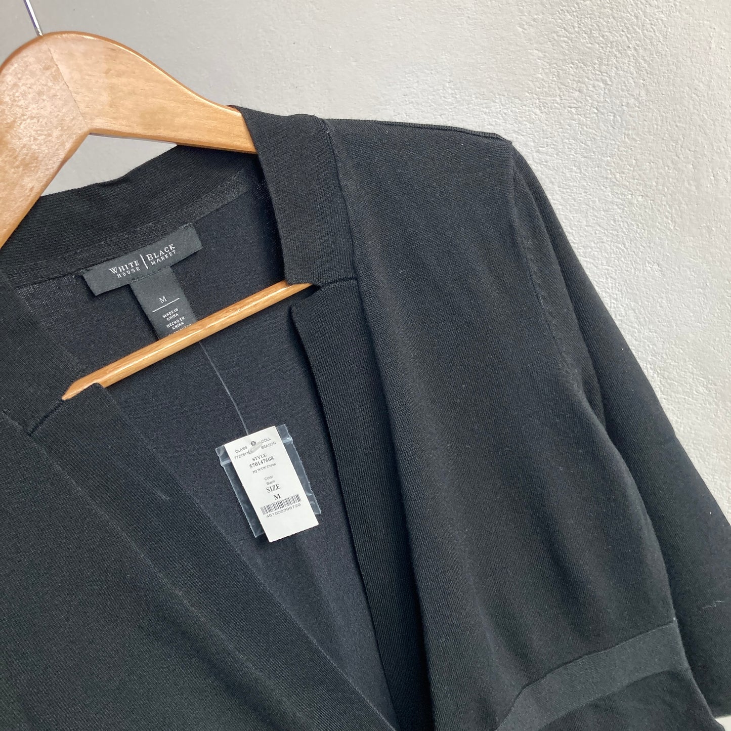 WHITE HOUSE BLACK MARKET Womens Cardigan Size M