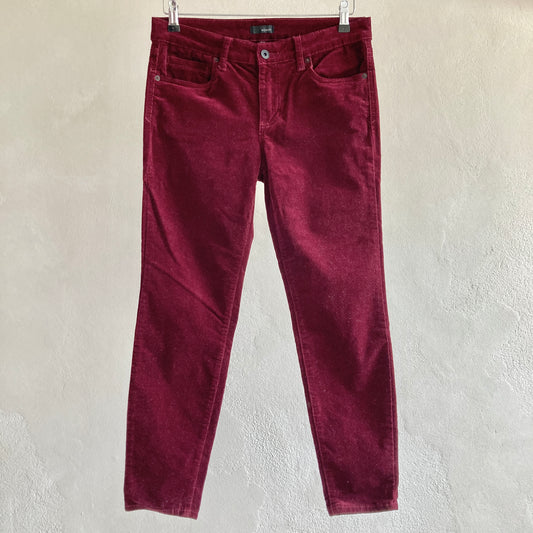 Womens Corduroy Trousers Size 38