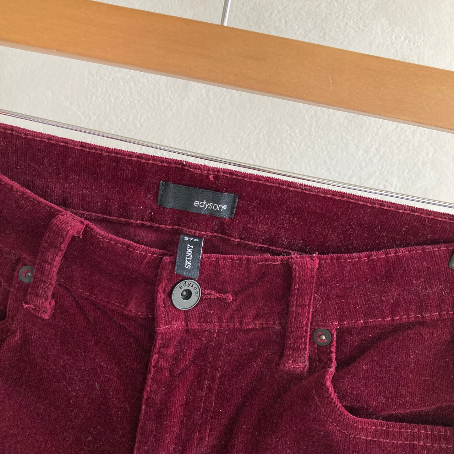 Womens Corduroy Trousers Size 38