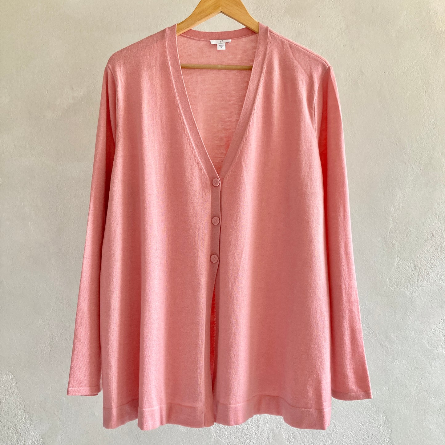 J.Jill Womens Lightweight Cardigan Size XL