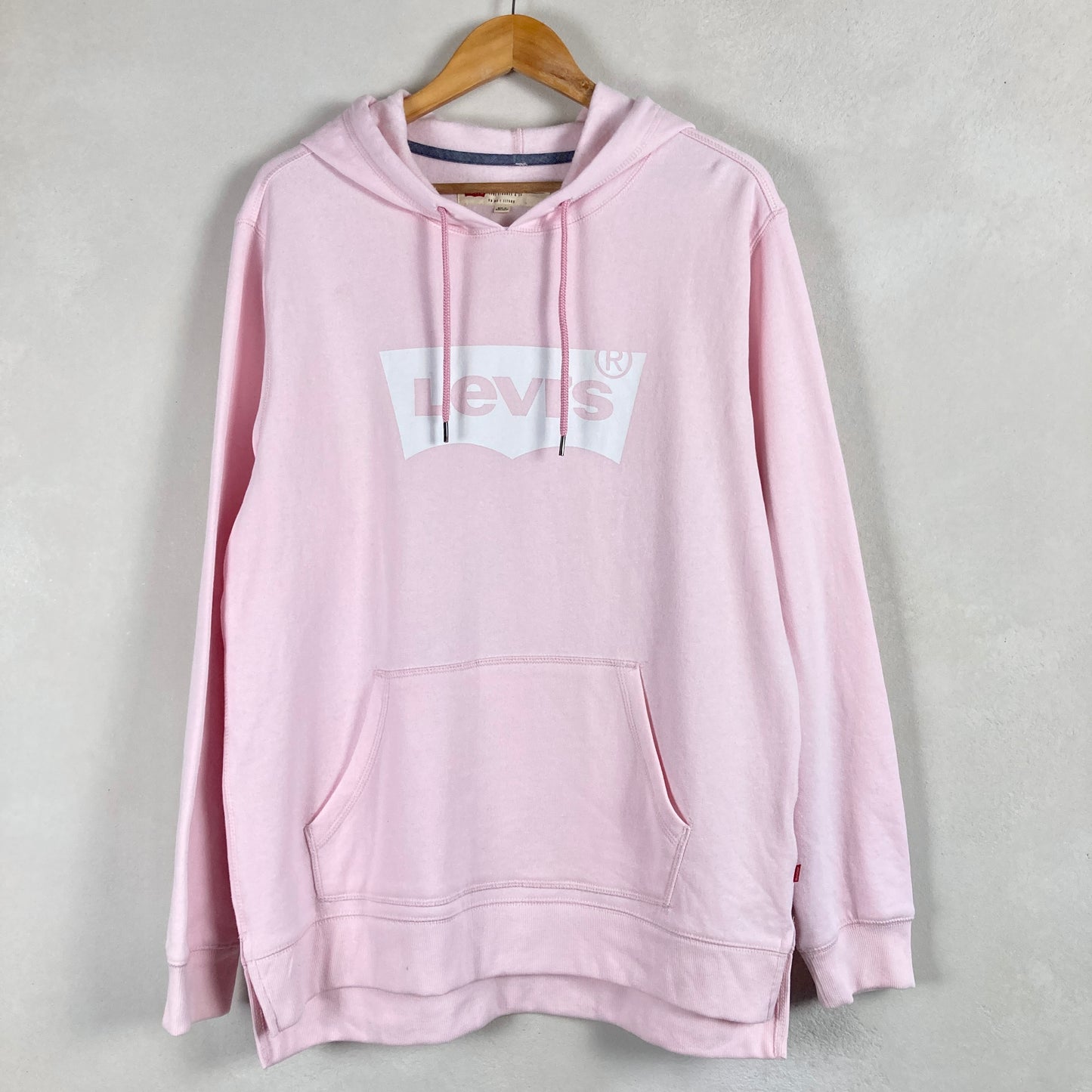 Levis Naiste Roosa Relaxed Fit Pusa Suurus M, UUS
