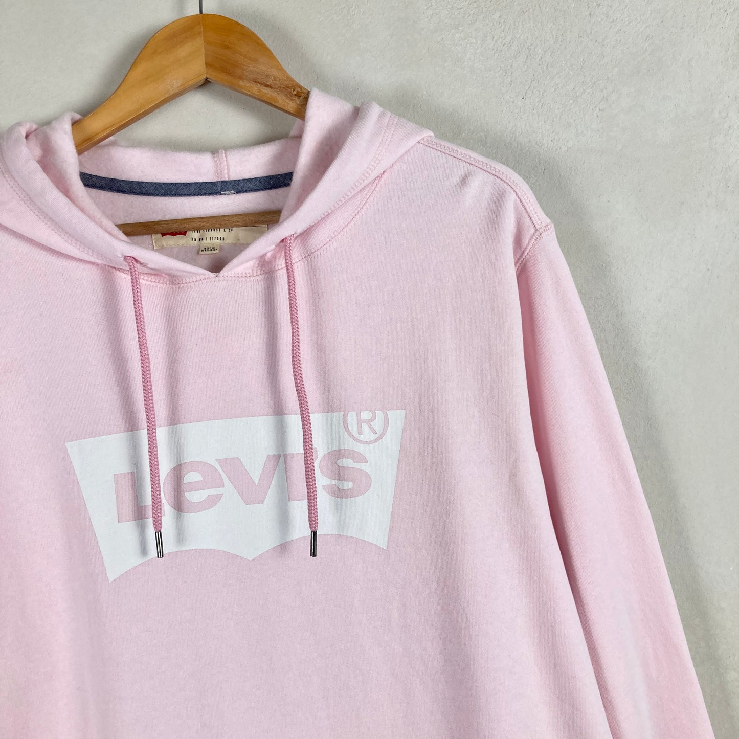Levis Naiste Roosa Relaxed Fit Pusa Suurus M, UUS