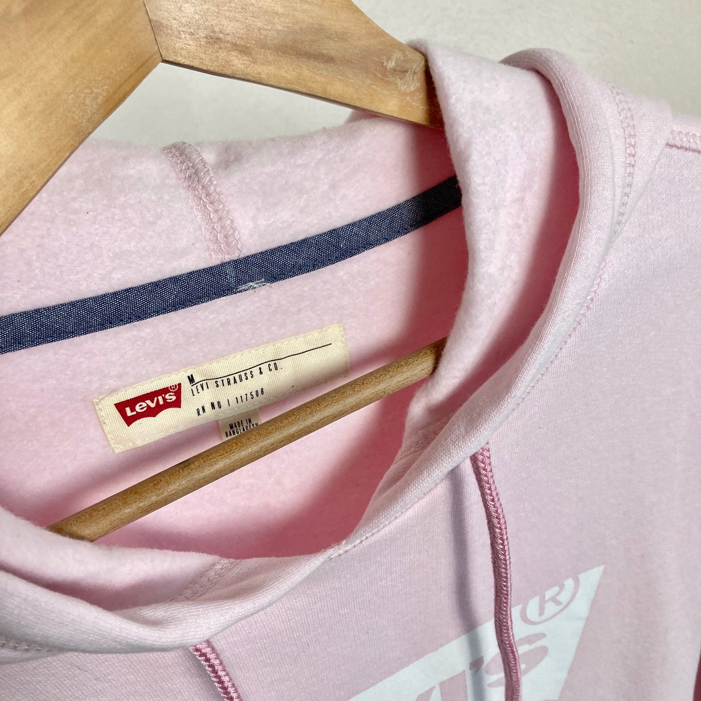 Levis Naiste Roosa Relaxed Fit Pusa Suurus M, UUS
