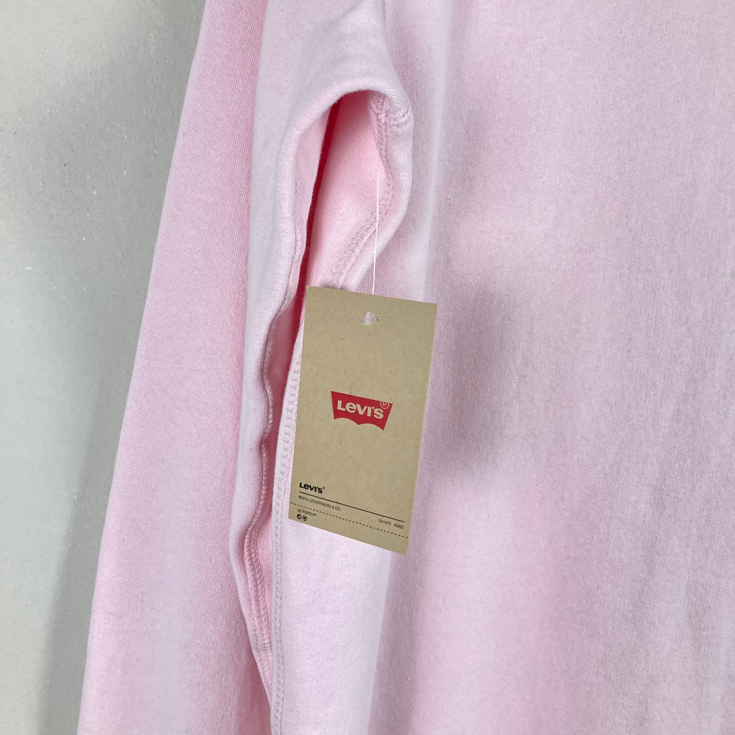 Levis Naiste Roosa Relaxed Fit Pusa Suurus M, UUS