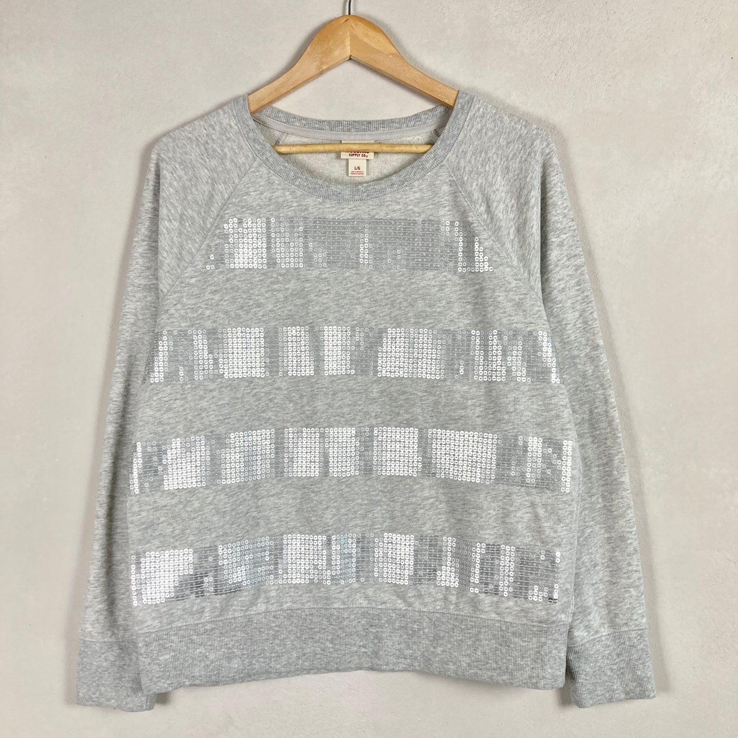 Mossimo Supply Co Womens Sweatshirt Size L