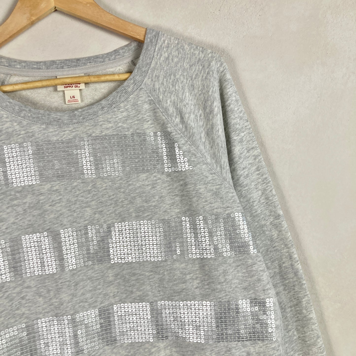 Mossimo Supply Co Womens Sweatshirt Size L