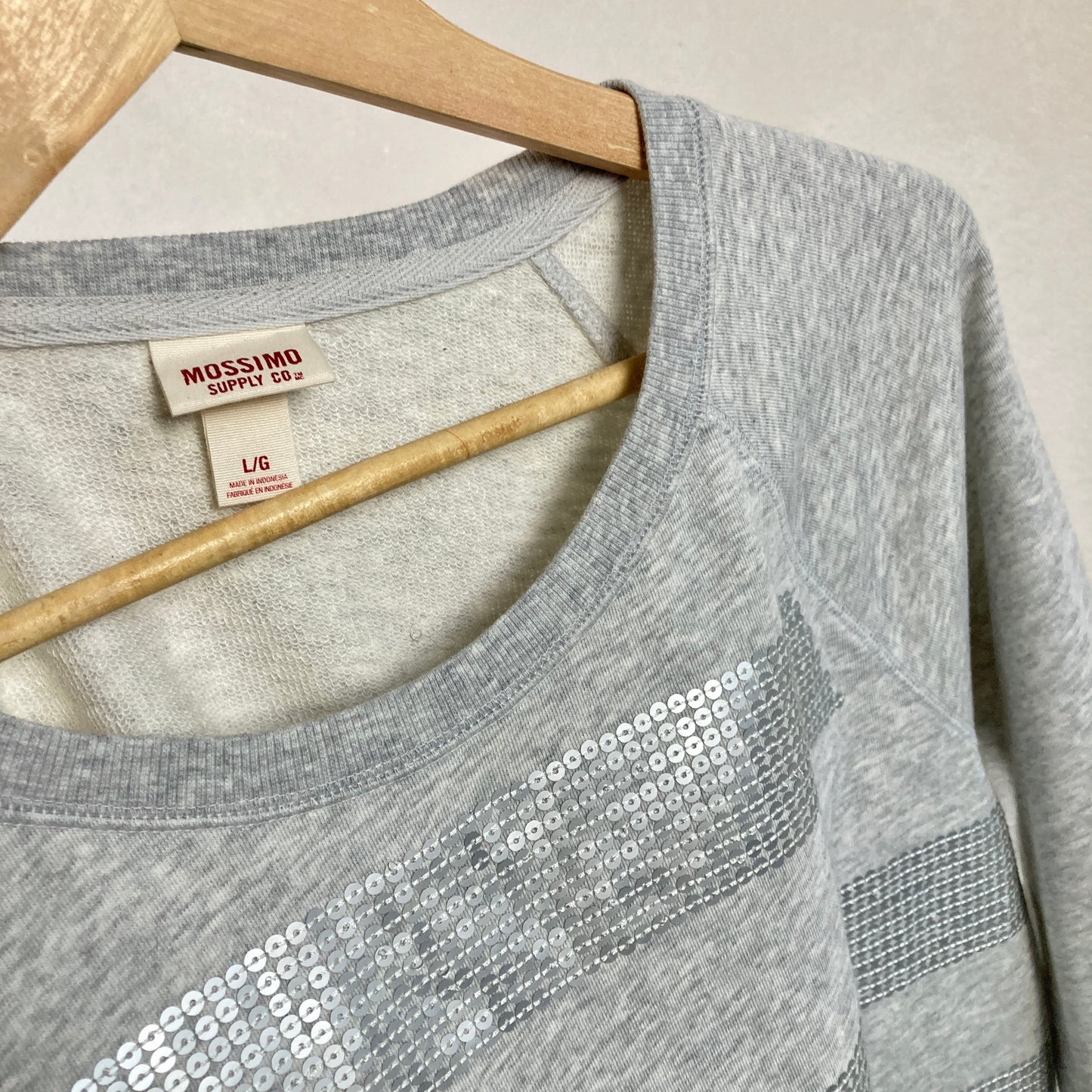 Mossimo Supply Co Womens Sweatshirt Size L