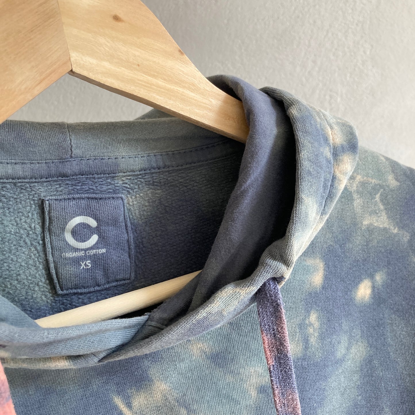 Cubus Unisex Organic Cotton Hoodie Size XS