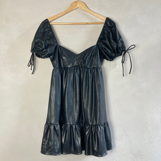 Amanda Uprichard Womens Black Dress Size S