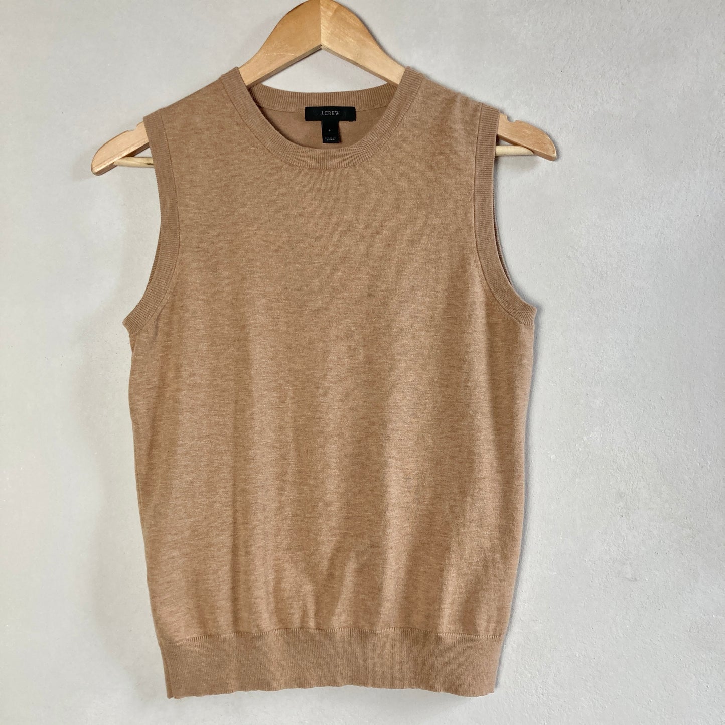 J.Crew Womens Vest Jumper Size S