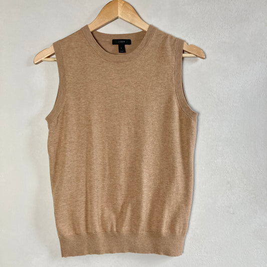 J.Crew Womens Vest Jumper Size S