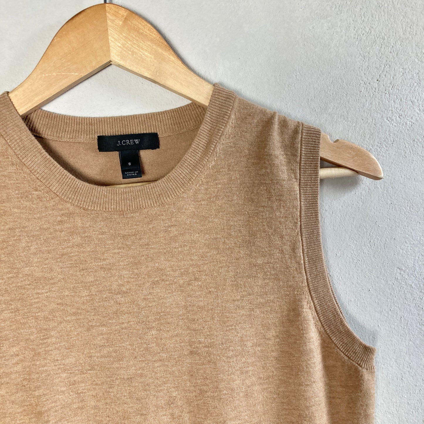 J.Crew Womens Vest Jumper Size S