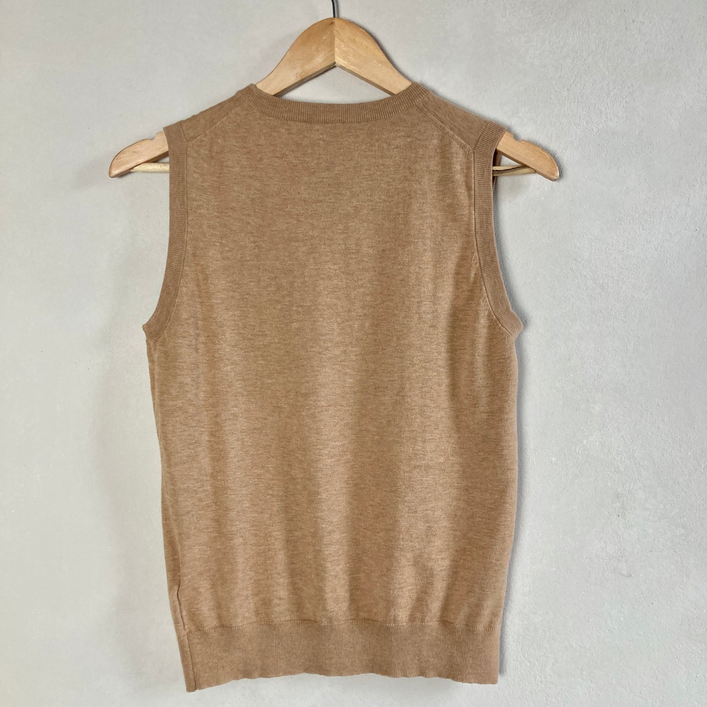 J.Crew Womens Vest Jumper Size S