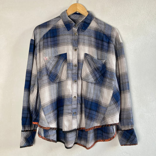 Urban Outfitters Womens Check Shirt Size S