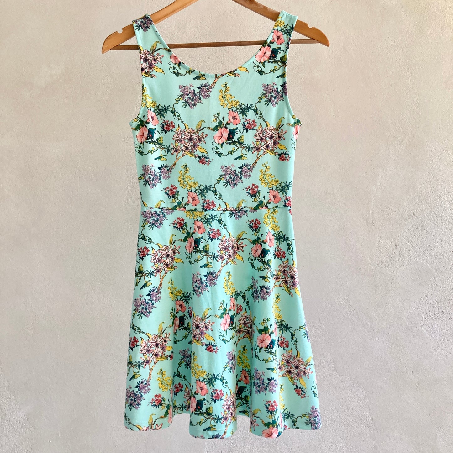 H&M Divided Womens Floral Summer Dress Size 36