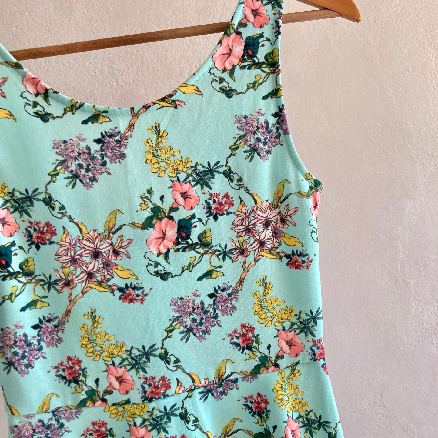 H&M Divided Womens Floral Summer Dress Size 36