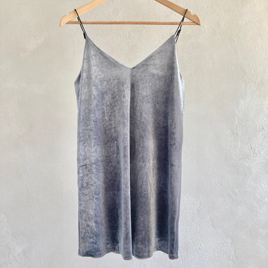 BikBok Womens Velvet Slip Dress Size XS