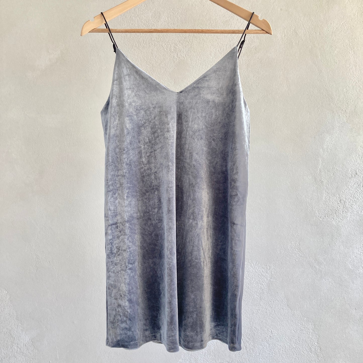 BikBok Womens Velvet Slip Dress Size XS