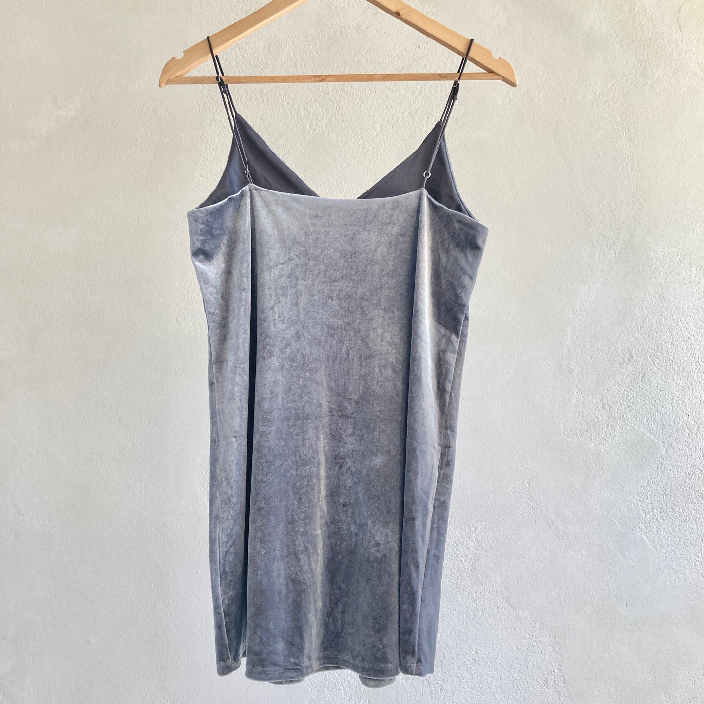 BikBok Womens Velvet Slip Dress Size XS