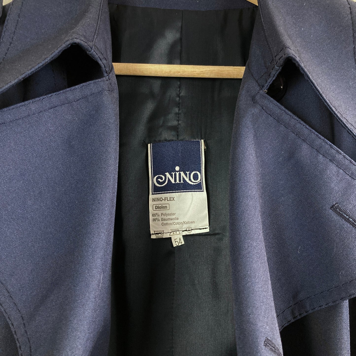 Vintage Meeste Kergmantel Suurus 50