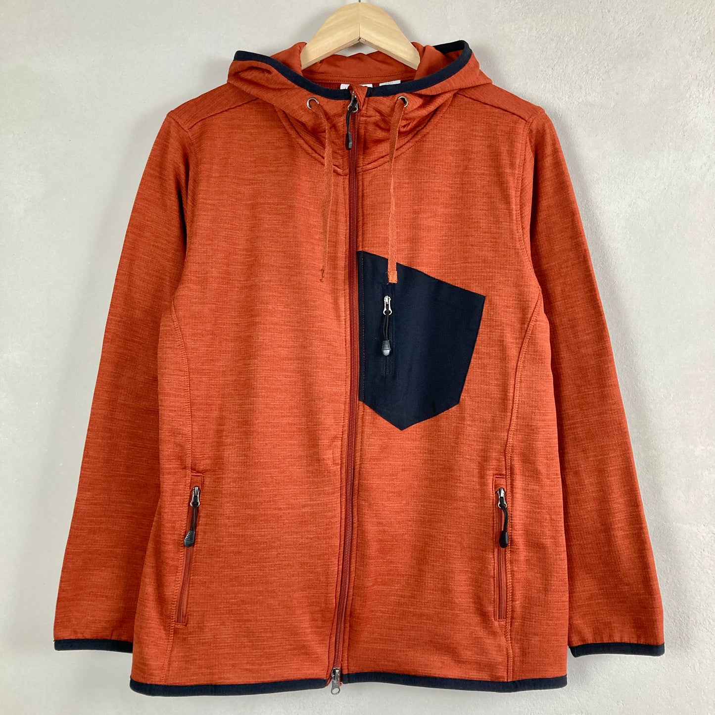 Crane Mens Sports Hoodie Size L