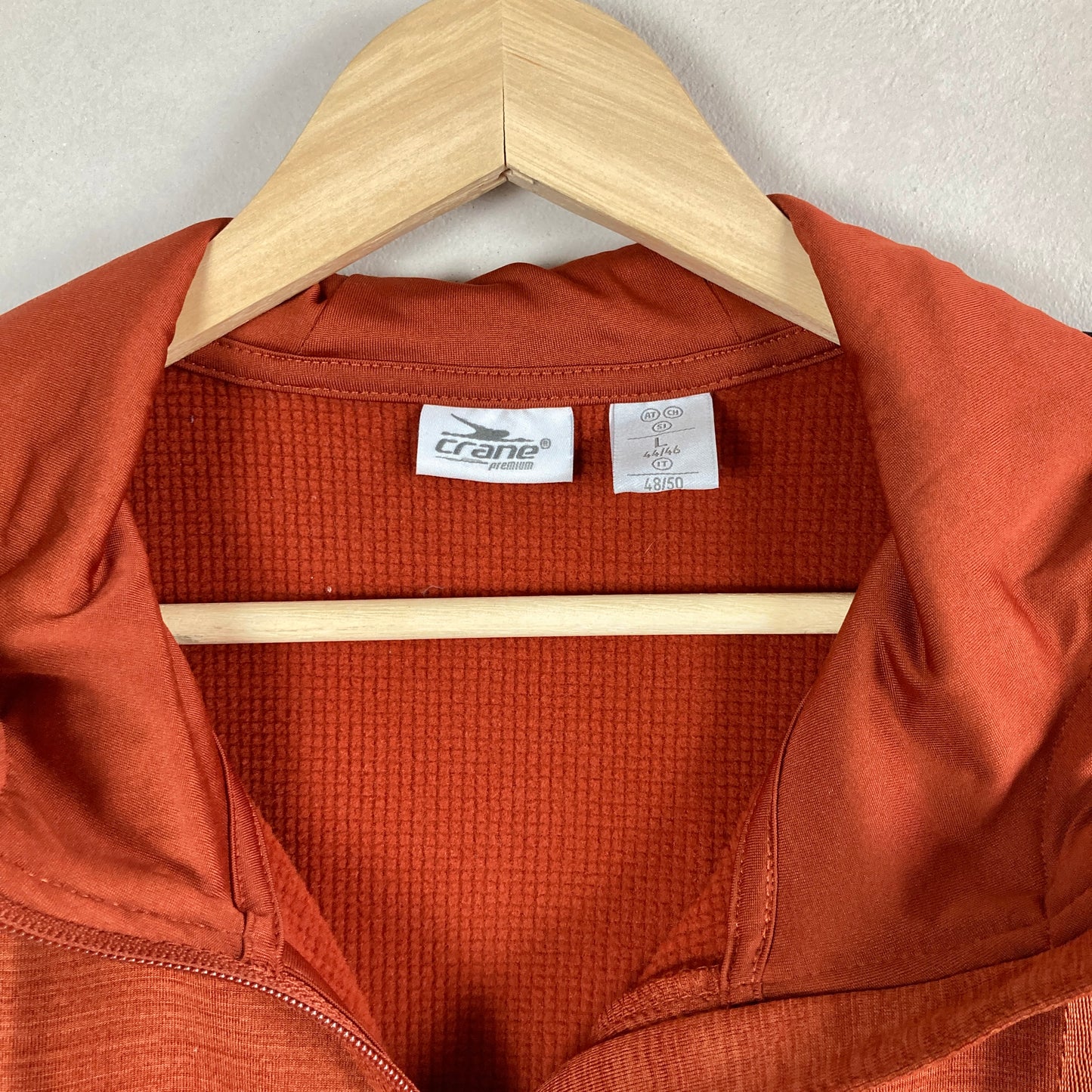 Crane Mens Sports Hoodie Size L