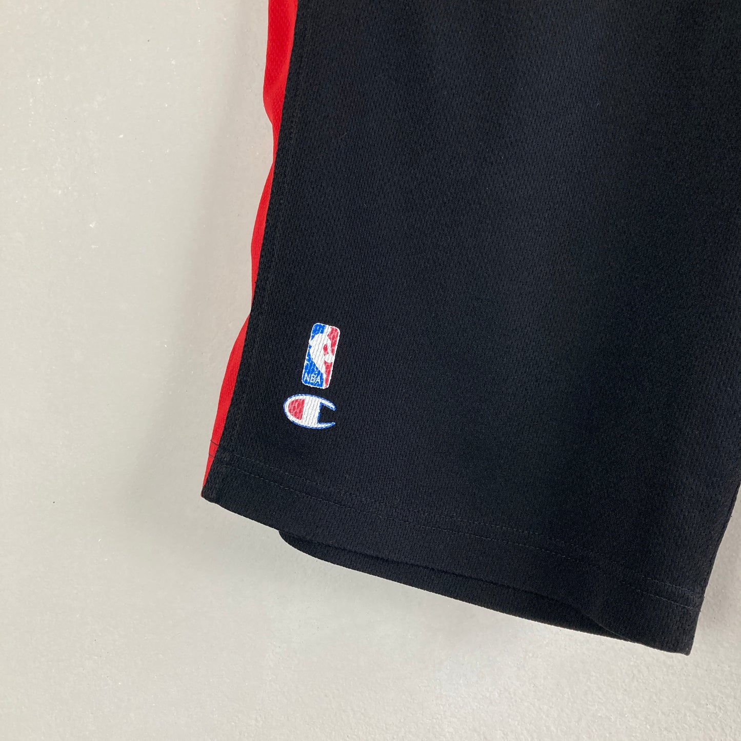 Champion Mens Miami Heat Basketball Shorts Size M