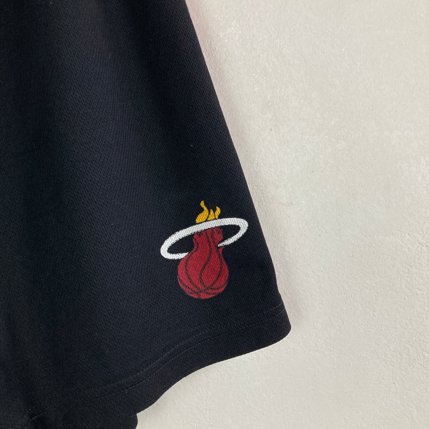 Champion Mens Miami Heat Basketball Shorts Size M