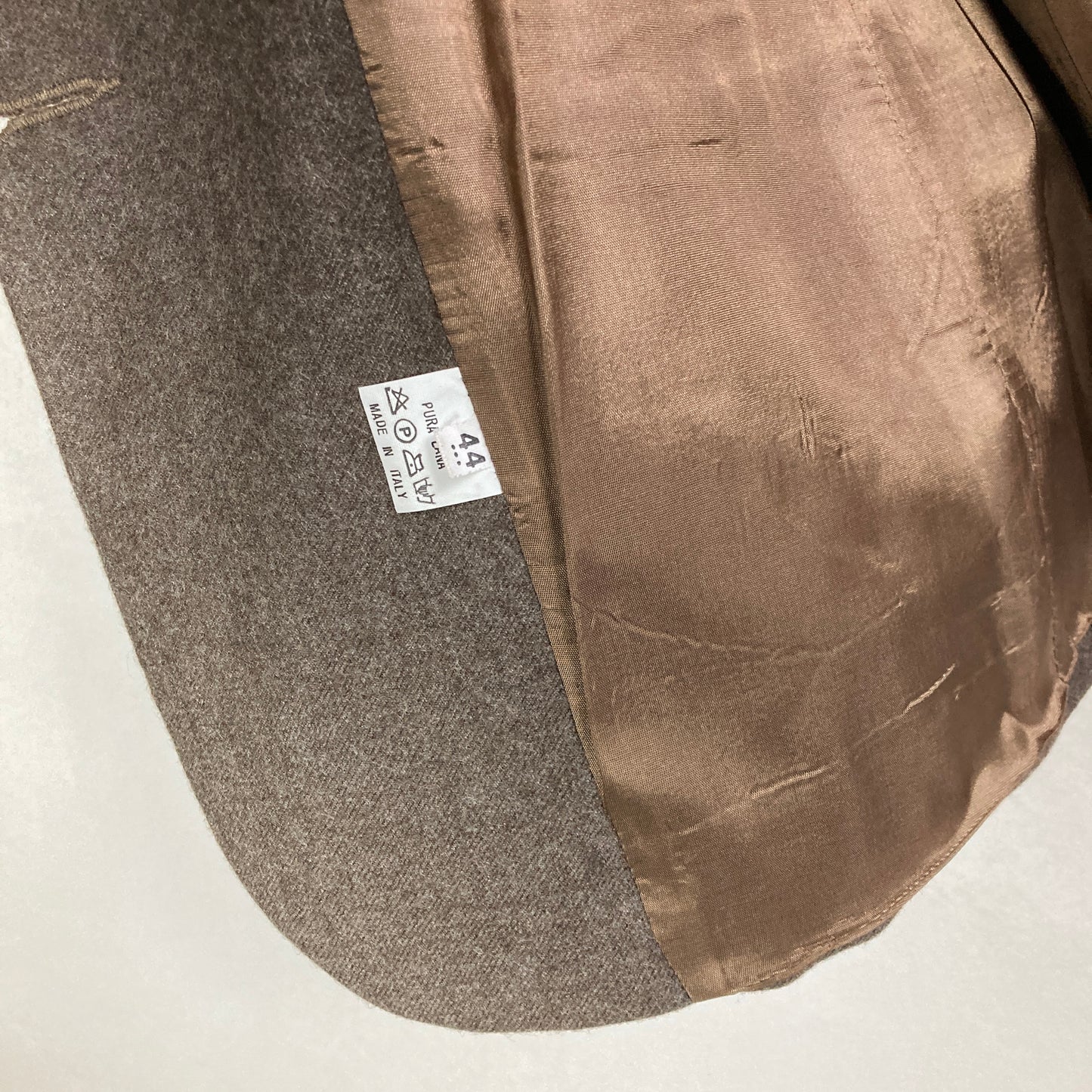 Vintage Naiste Villane Bleiser Suurus 40