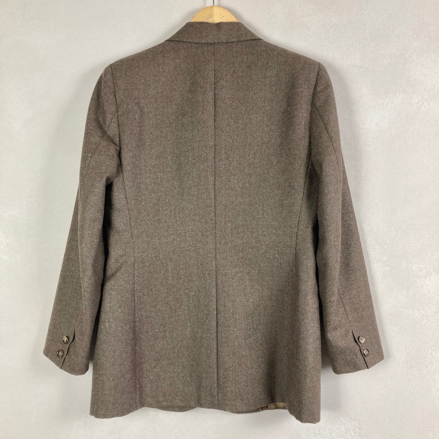 Vintage Naiste Villane Bleiser Suurus 40