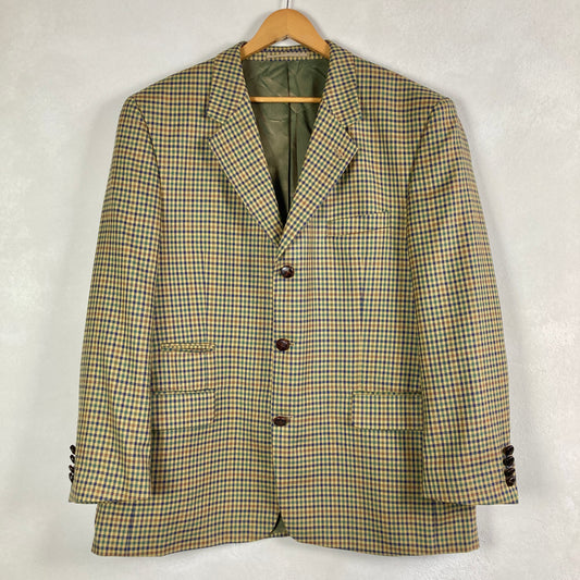 Vintage Walbusch Mens Woollen Blazer Size 54