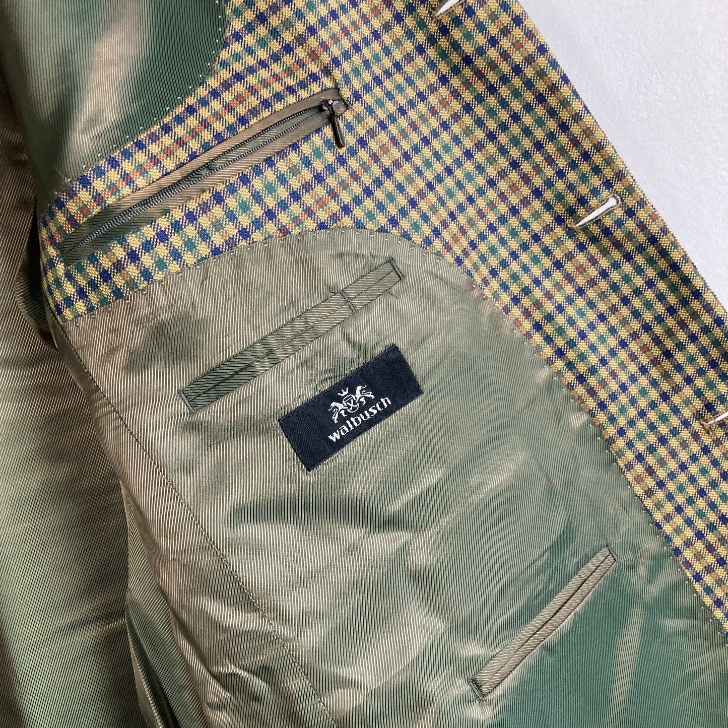 Vintage Walbusch Meeste Villane Bleiser Suurus 54