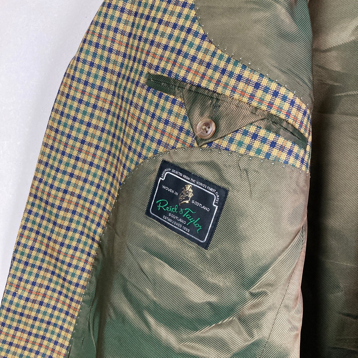 Vintage Walbusch Meeste Villane Bleiser Suurus 54