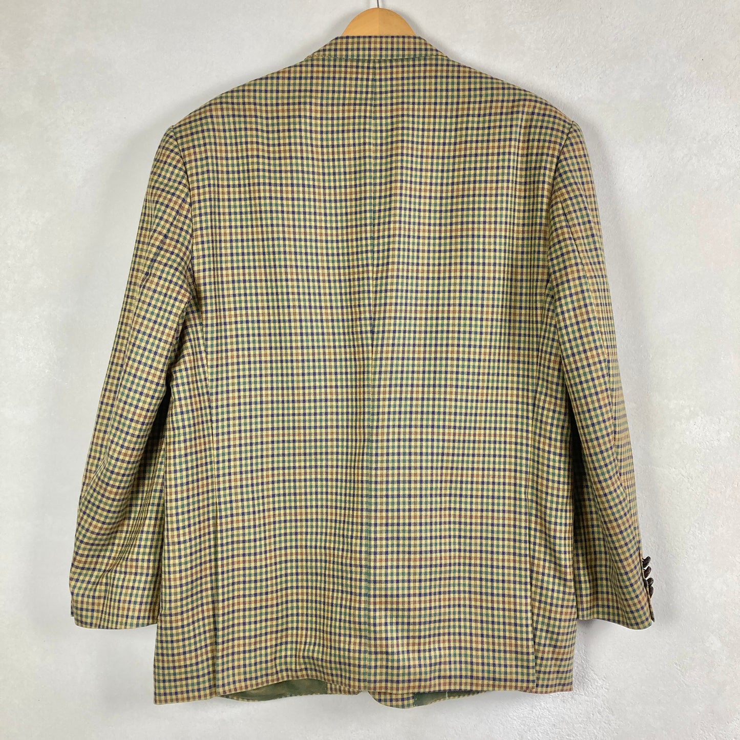 Vintage Walbusch Meeste Villane Bleiser Suurus 54