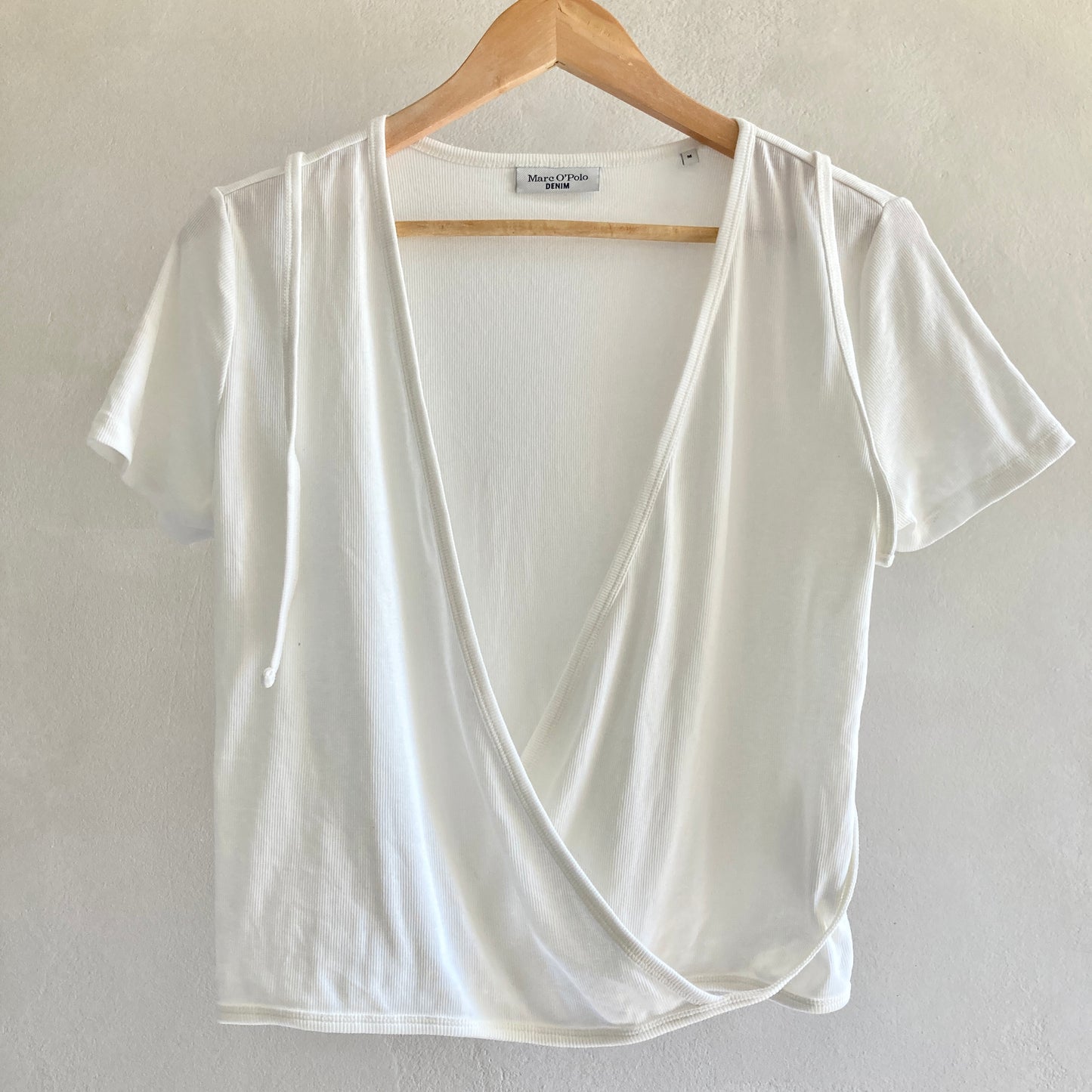 Marc O'Polo Womens Wrap Style Top Size M