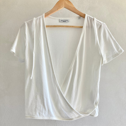 Marc O'Polo Womens Wrap Style Top Size M