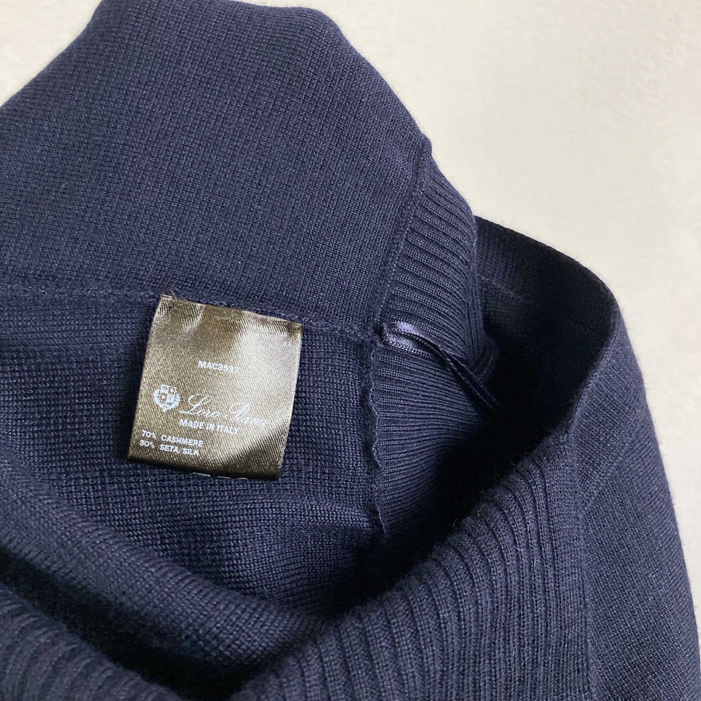 Loro Piana Naiste Kašmiir Kleit Suurus 32