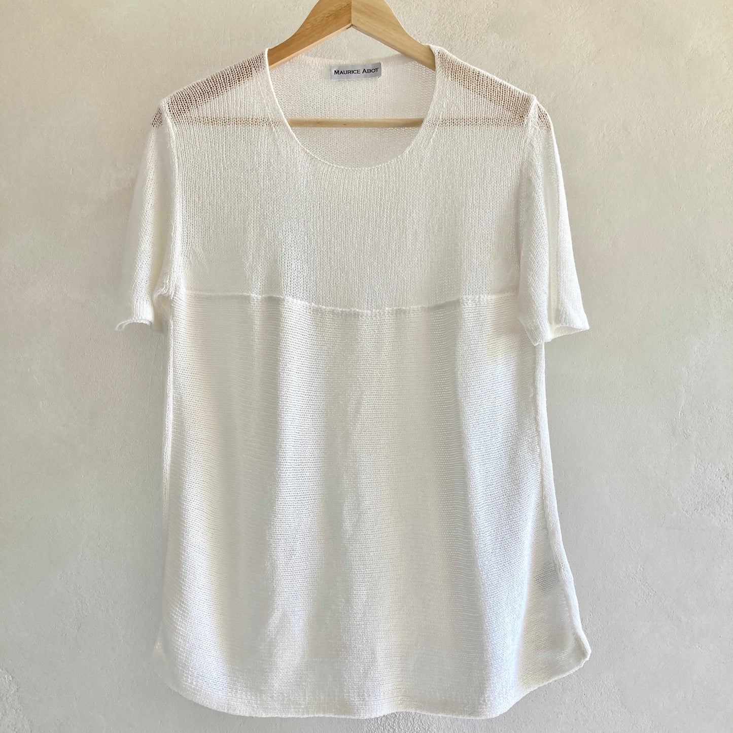 Maurice Abot Womens White Size 40-42