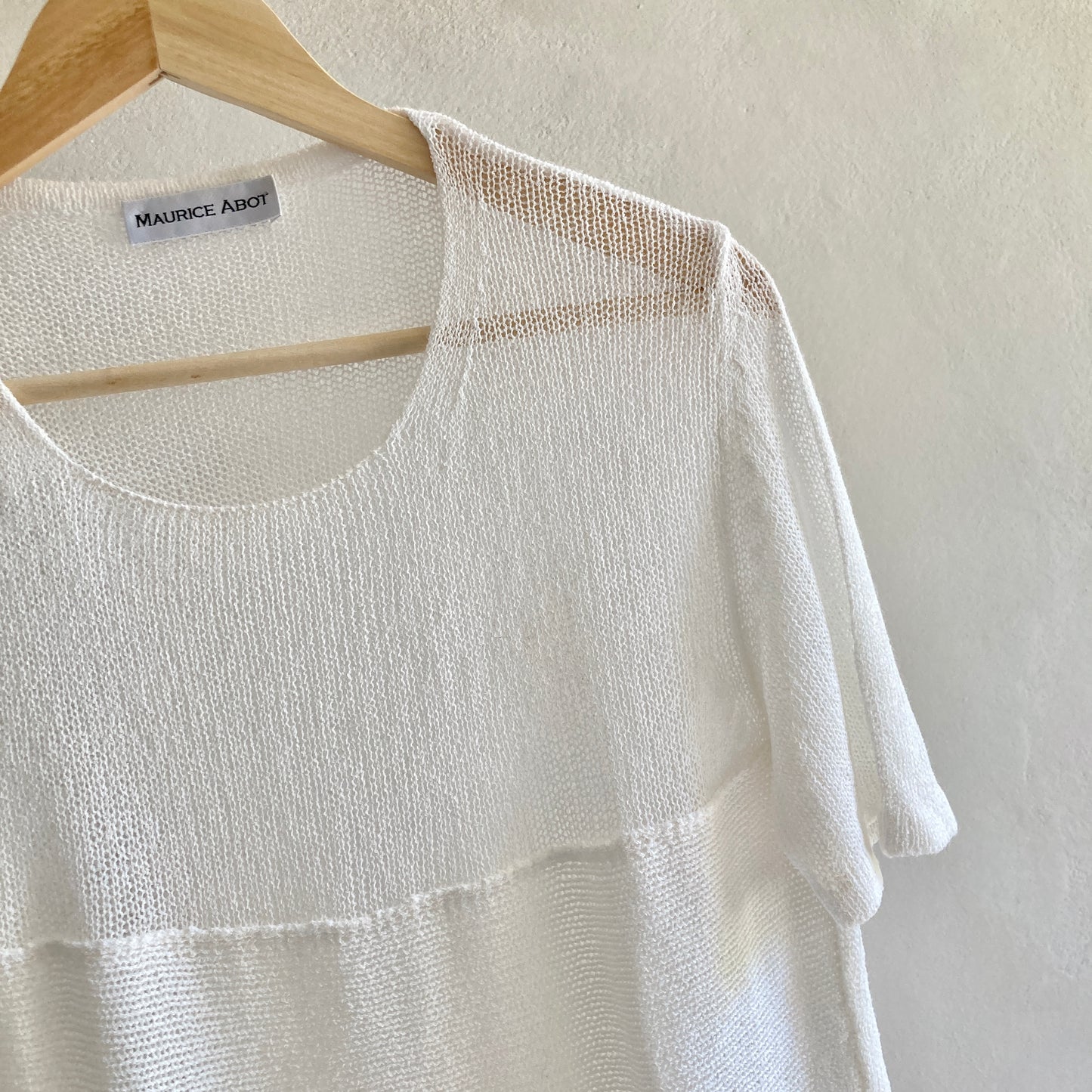 Maurice Abot Womens White Size 40-42