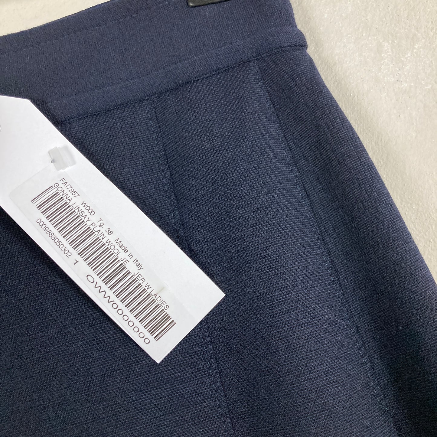 Loro Piana Womens Pleated Wool Skirt Size 34