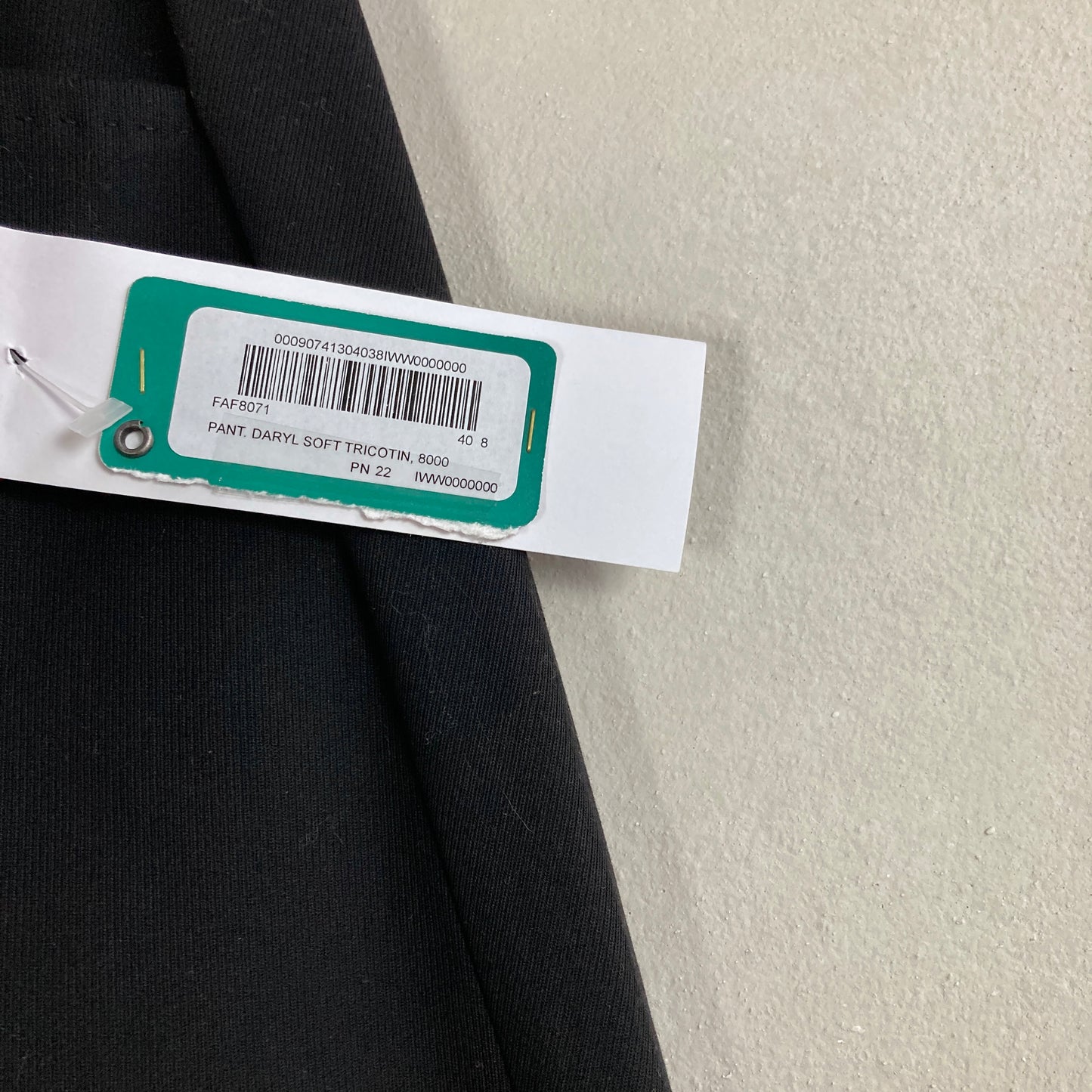 Loro Piana Daryl Soft Tricotin Trousers Size 36