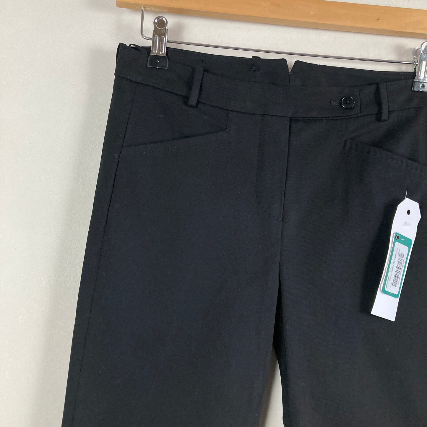 Loro Piana Daryl Soft Tricotin Trousers Size 36