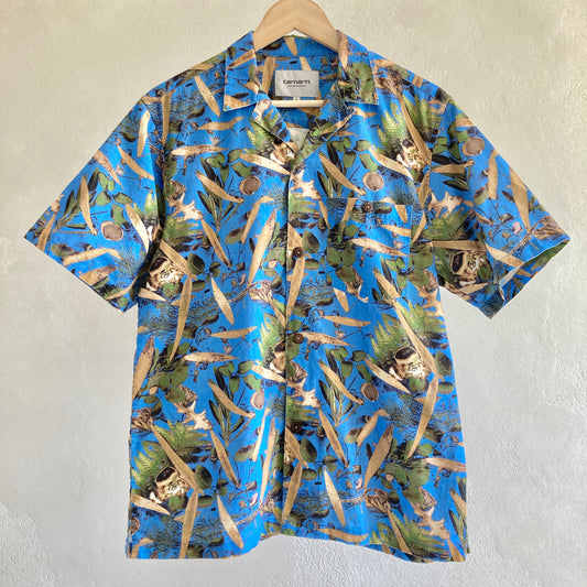 Carhartt Mens Short Sleeve Summer Shirt Size S