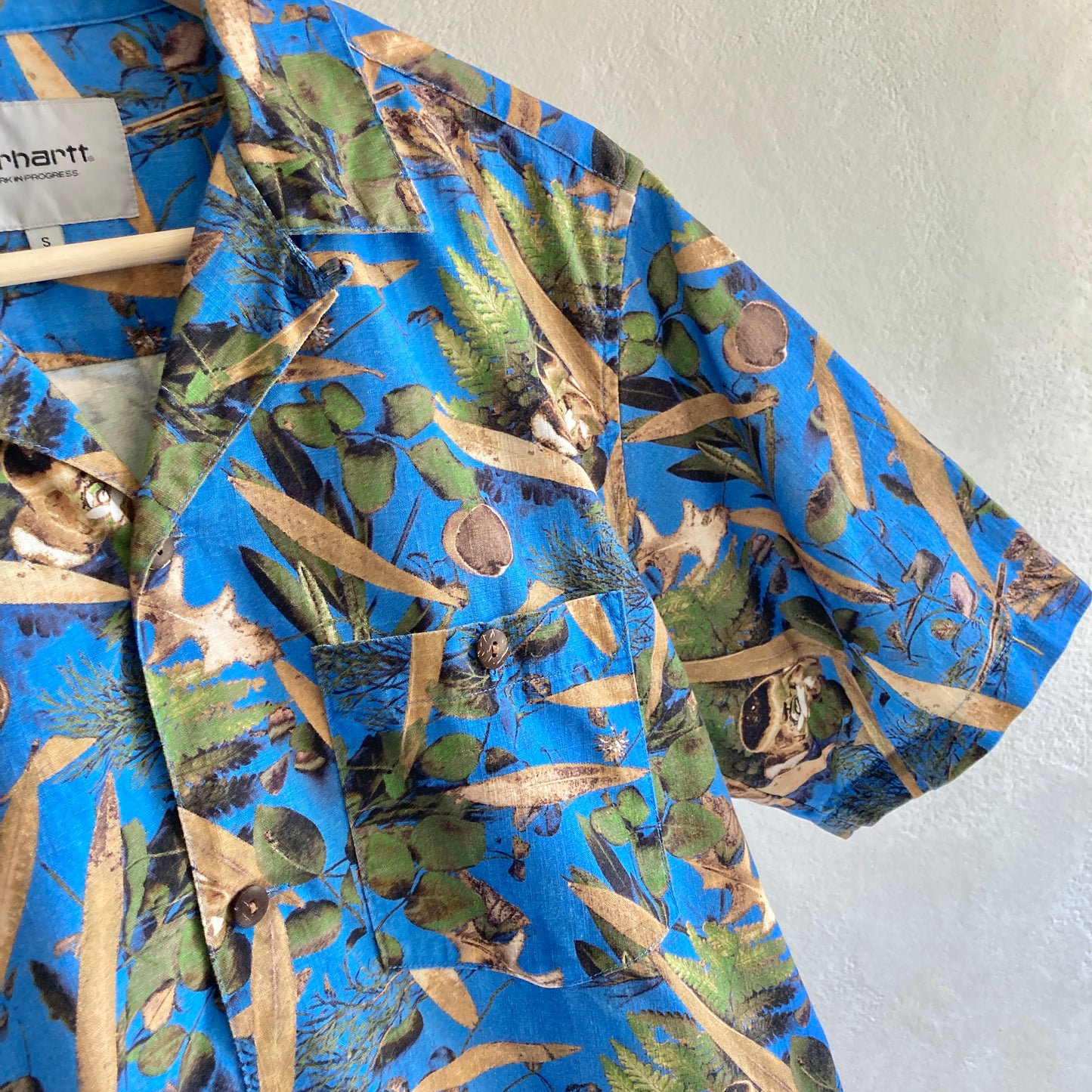 Carhartt Mens Short Sleeve Summer Shirt Size S