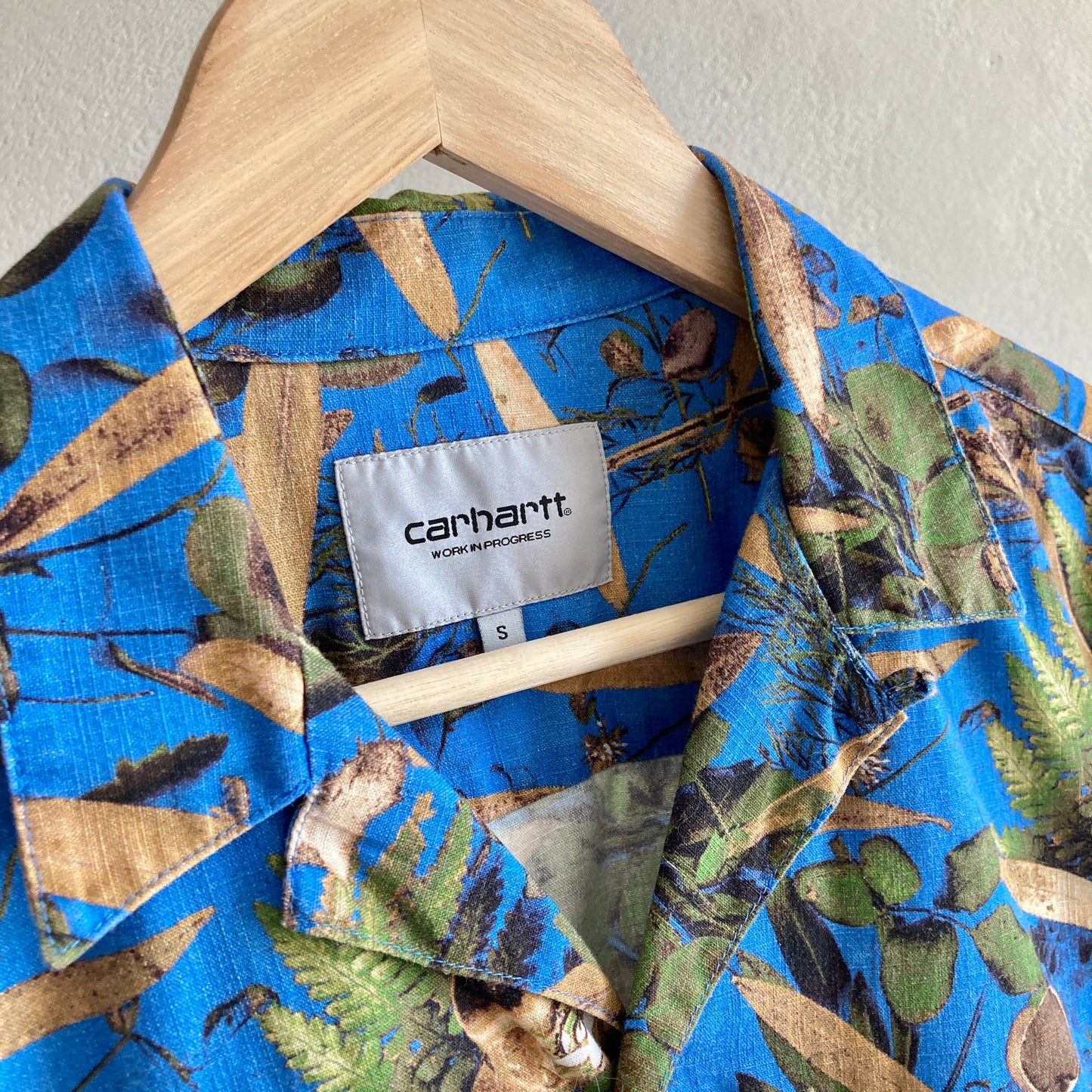 Carhartt Mens Short Sleeve Summer Shirt Size S