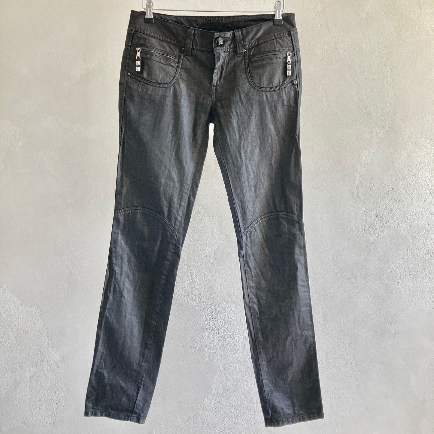 Pepe Jeans Naiste Madala Vööga Püksid Suurus 38