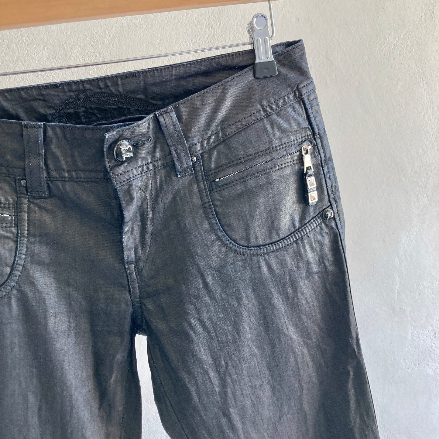 Pepe Jeans Naiste Madala Vööga Püksid Suurus 38