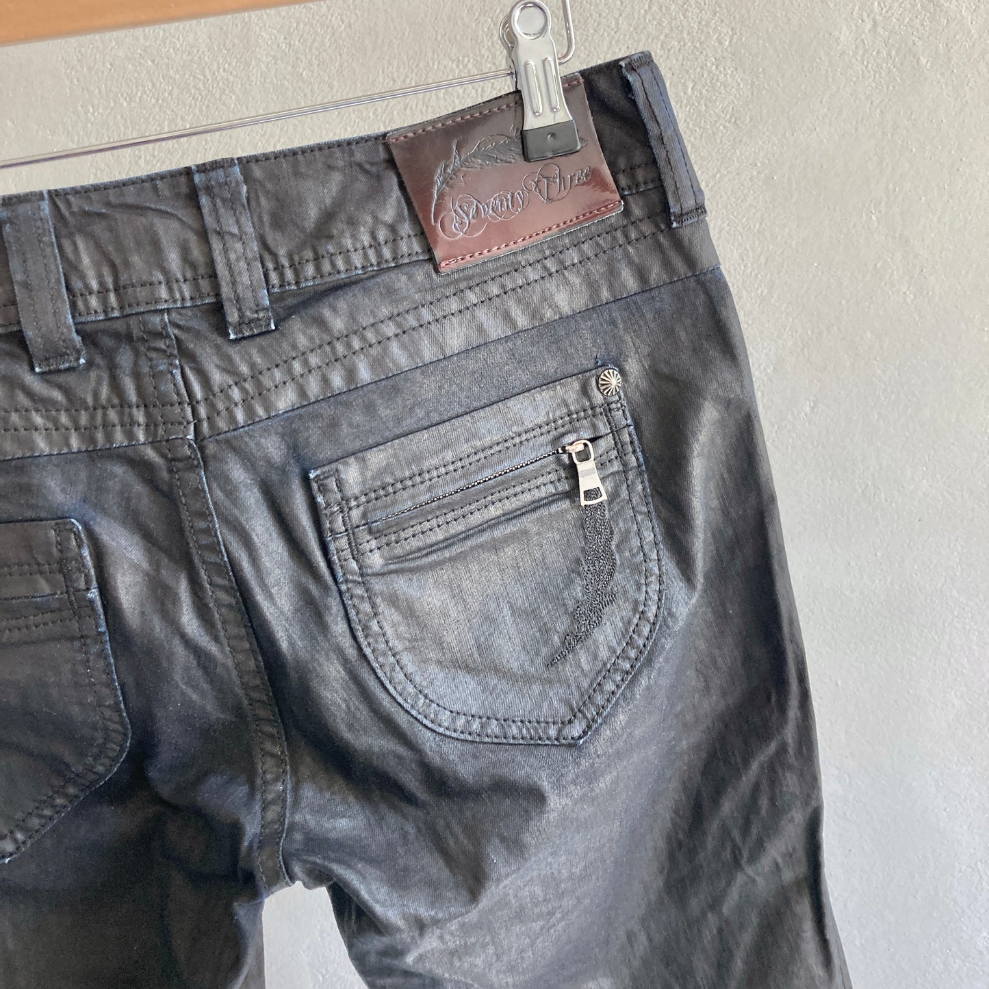 Pepe Jeans Naiste Madala Vööga Püksid Suurus 38