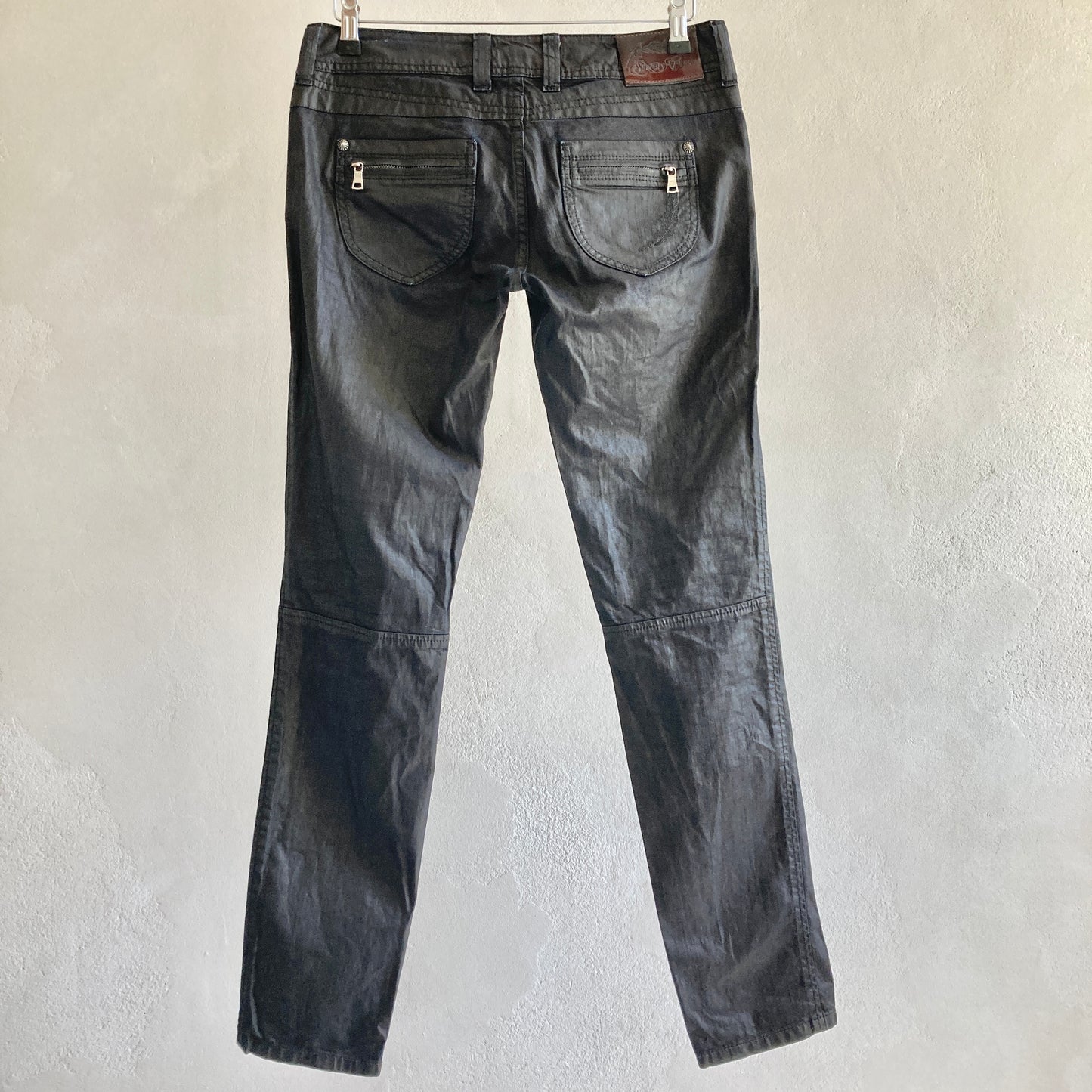 Pepe Jeans Naiste Madala Vööga Püksid Suurus 38